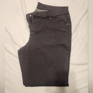 Charcoal Maurices Jeggings size 18W